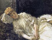 Ilia Efimovich Repin Al Jean portrait oil